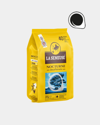 Koffeinfreier Kaffee in ESE 44mm Pad Poertionen Form