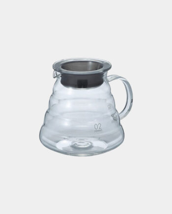 Kanne aus Glas für Filterkaffee, passt zu Hario V60