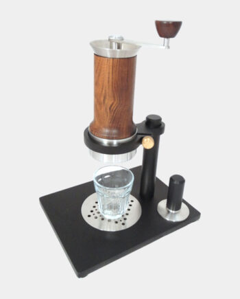 aram espresso Maschine ohne Strom einsetzbar. Die Espresso Maschine für Unterwegs.