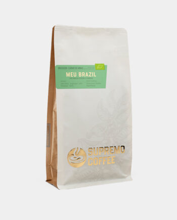Bio Kaffeebohnen aus Brasilien.