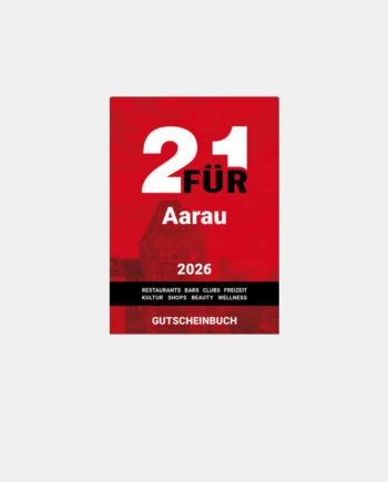 2für1 Gutschein Buch Aarau 2026