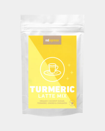 Golden Latte Tumeric latte mix mit Kurkuma