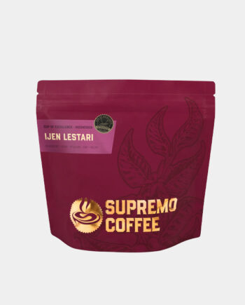 Iden lestari ein Cup of Excellence winner Kaffee aus Indonesien.