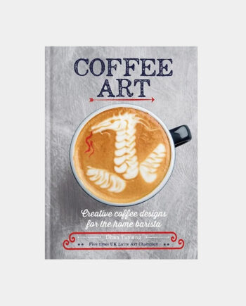 latte art Buch von Dhan Tamang.