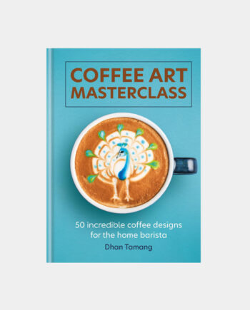 coffee art masterclass ein super Latte Art lern Buch.