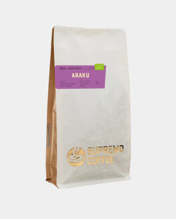 Arrake ist ein Bio Kaffee aus Indien. Der Kaffee wurde mehrfach Ausgezeichnet für fairen Anbau.