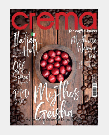 Crema Kaffee Magazin, alles rund ums Thema Kaffee und Espresso.