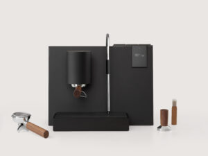 ligra black matt Espresso Maschine Home Barista Shop Aarau Schweiz.