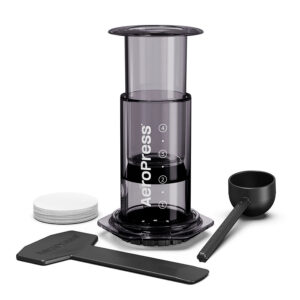 Set Aeropress Clear Black