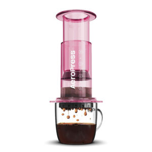 Aeropress pink