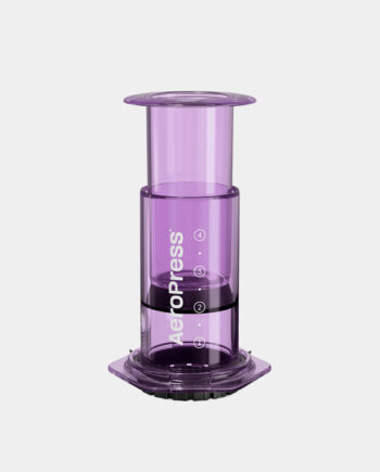 Farbige Aeropress Color in Lila, Purple.