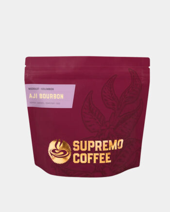 ein super cooler Kaffee aus Kolumbien