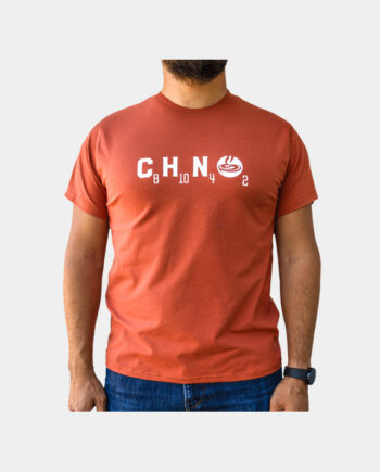 Koffein Formel t shirt. In bio Baumwolle.