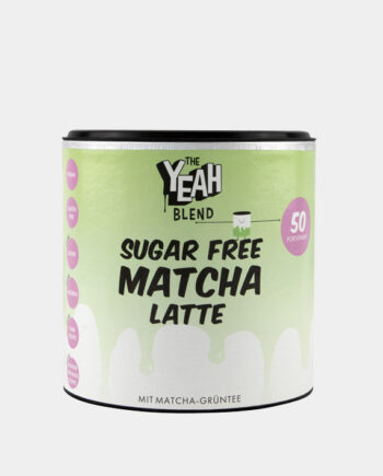 Matcha Latte zucker frei
