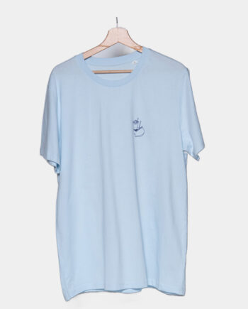 Creperie aarau T shirt blau