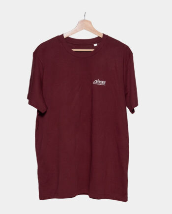 Creperie Jubiläums T-Shirt Bordeaux