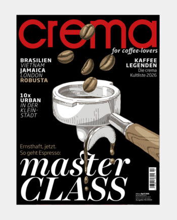 Das deutsche Kaffee Magazin.