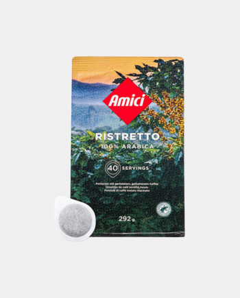 Der Italien Ristretto von Amici als ESE pad