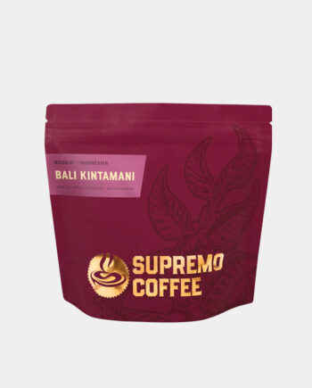 Kaffeebohnen aus Bali, Indonesien.
